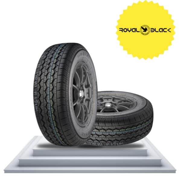 205/75R14 ROYAL BLACK VAN LTR . T107/C CHINA