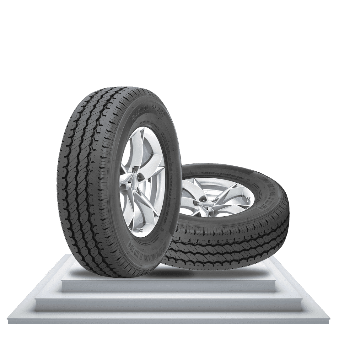 SL305.png 205/75R15 GOODRIDE SL305 . R- /C8PR CHINA - Imagen 1