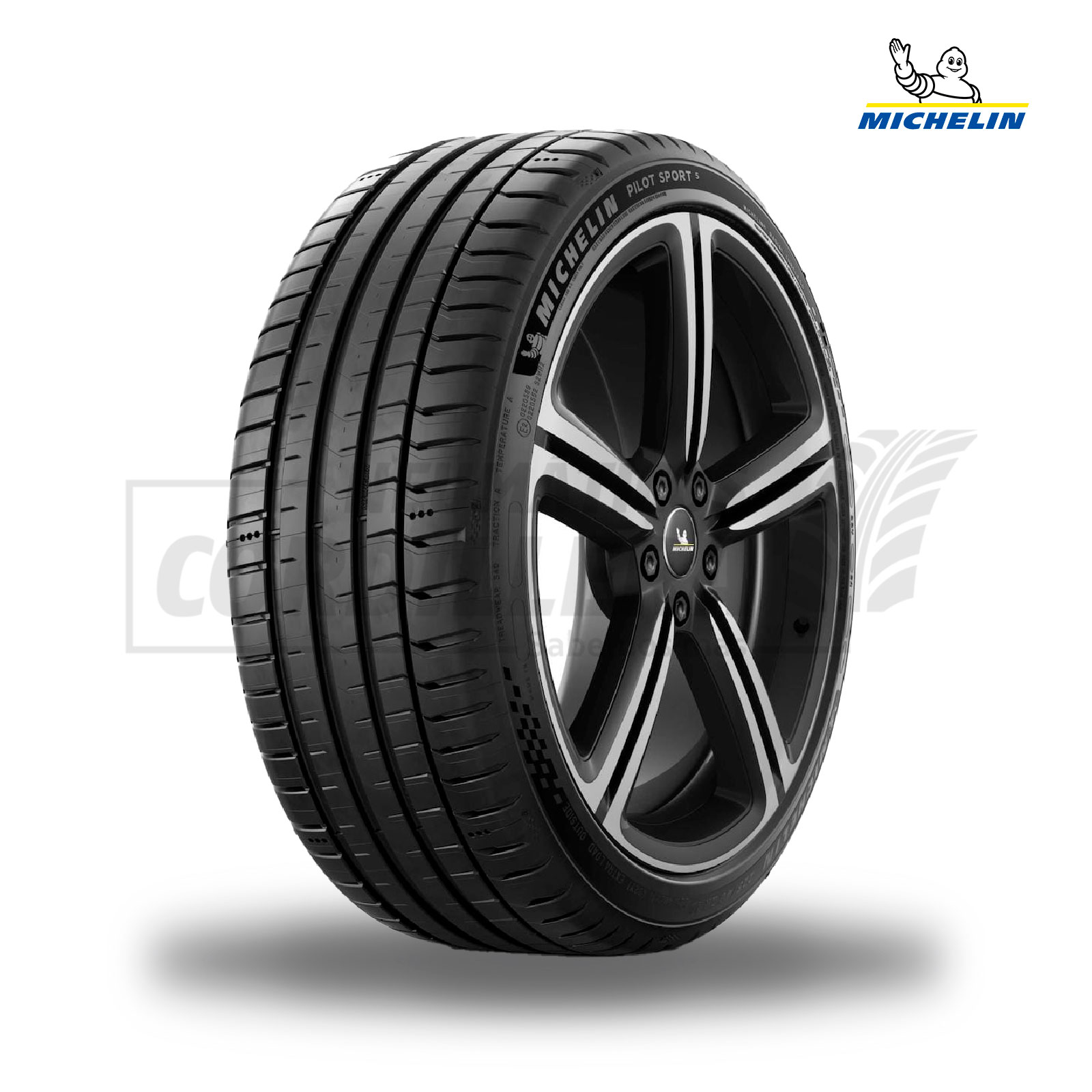 neuimatico-michelin-pilot-sport-5-1-225-40-r18-N18402258167Y 225/40R18 MICHELIN PILOT SPORT5 . Y-92/ XL - Imagen 1