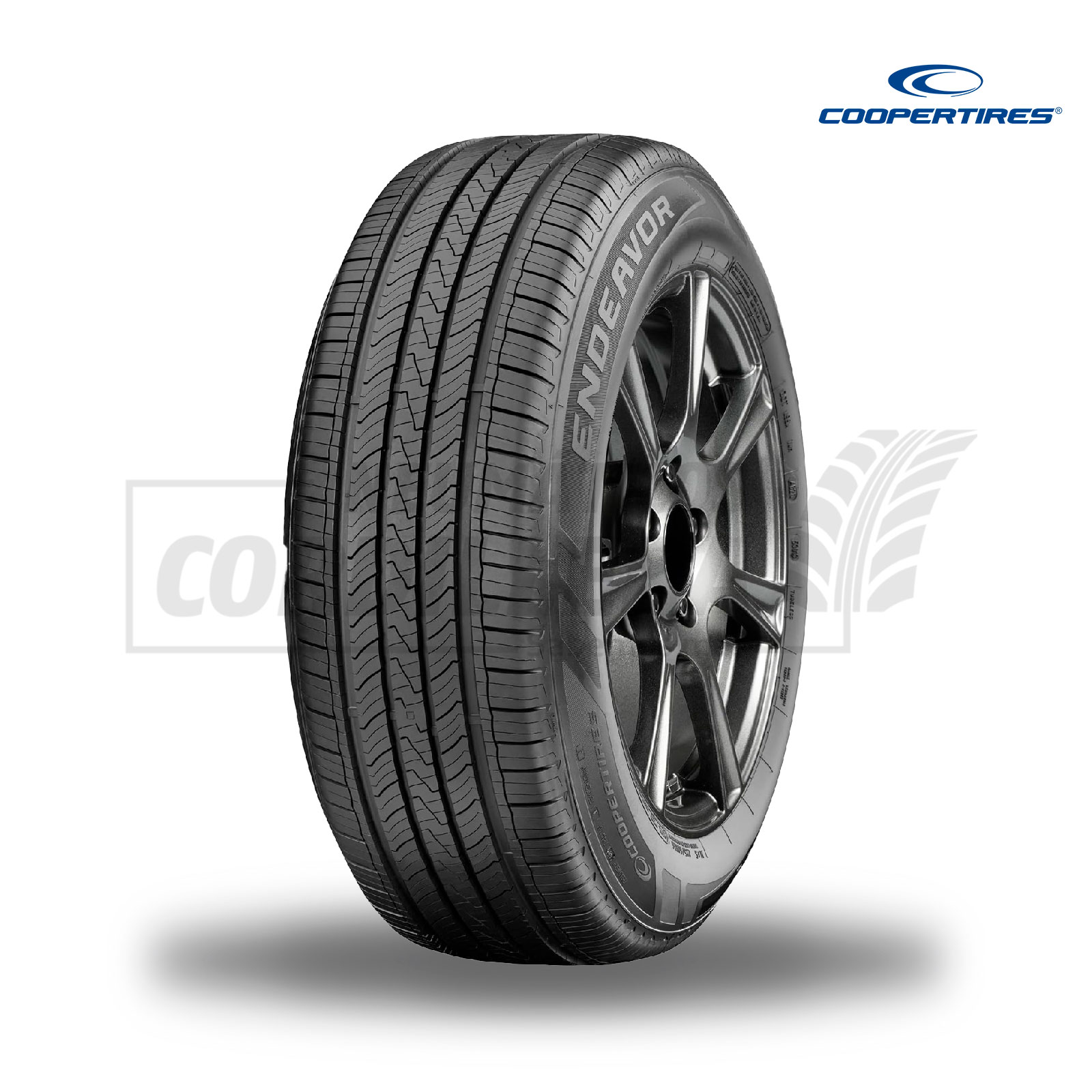 neumatico-cooper-endeavor-plus-1 225/60R18 COOPER ENDEAVOR PLUS . H-109/ MEXICO - Imagen 1