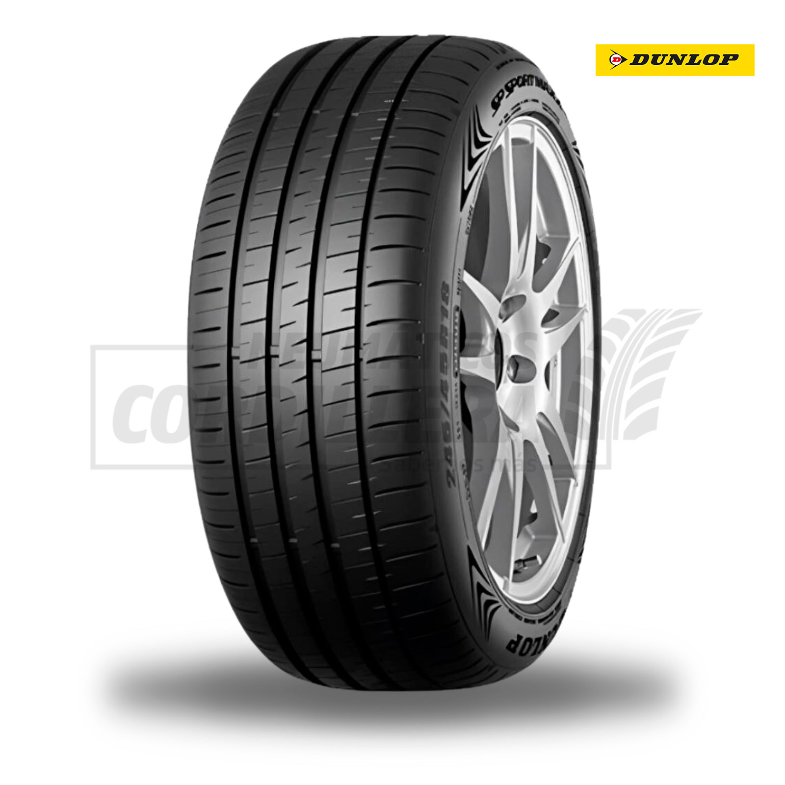 neumatico-dunlop-max060+-1-255-35-r20-N20352551524YJP 255/35R20 DUNLOP MAX060+ HT . Y-97/ JAPON - Imagen 1