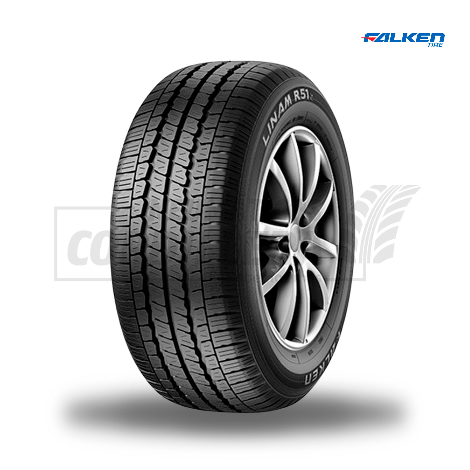 neumatico-falken-linam-r51-1 195/75R16 FALKEN LINAM R51 . T-107/ BRAZIL - Imagen 1