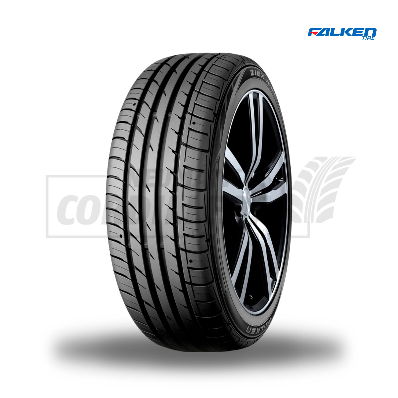 neumatico-falken-ziex--ze914-ecorun-1 255/55R18 FALKEN ZIEX ZE914 ECORUN . V-109/ XL - Imagen 1
