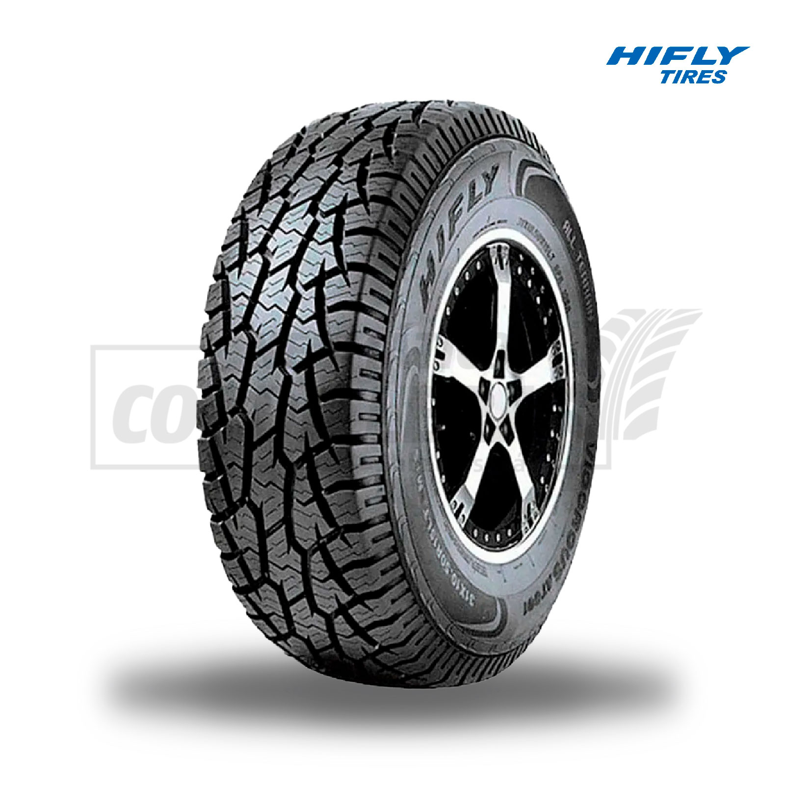 neumatico-hifly-vigorous-at601-1 225/75R15 HIFLY VIGOROUS AT601 AT . S-110/C6PR CHINA - Imagen 1