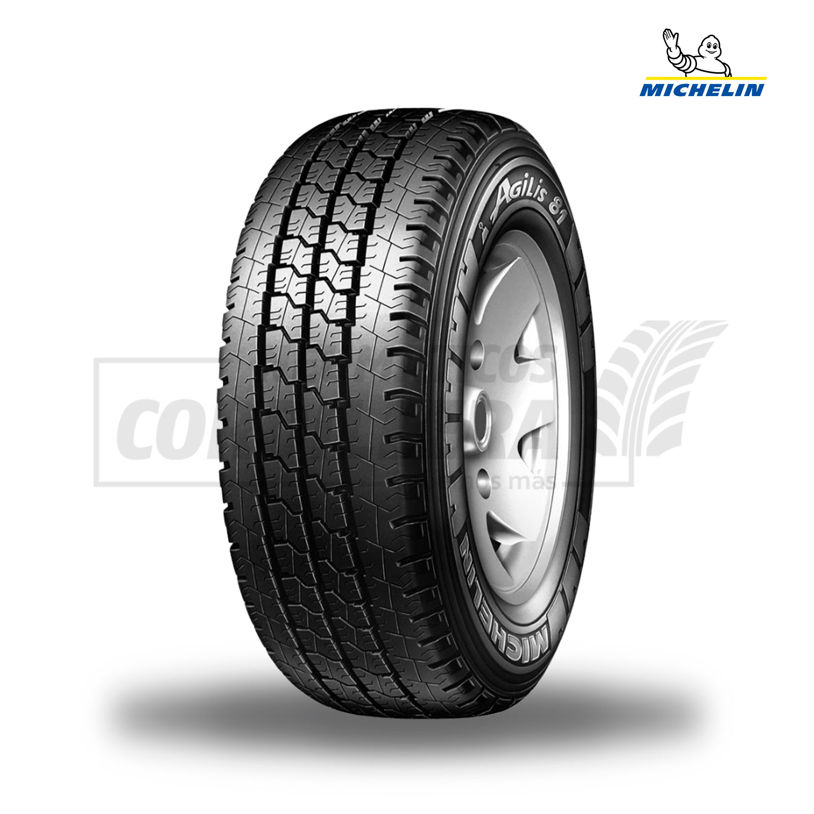 neumatico-michelin-agilis-81-1 225/70R15 MICHELIN AGILIS 81 . S-112/8PR - Imagen 1