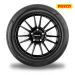 245/35R18 PIRELLI PZERO ROSSO RUNFLAT . Y-88/ - Imagen 2
