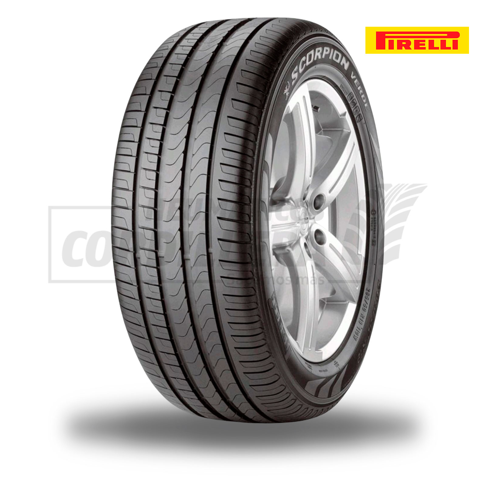neumatico-pirelli-scorpion-verde-1-235-55-r18-N18552358368V.SI 235/55R18 PIRELLI SCORPION VERDE SEAL INSIDE . V-100/ - Imagen 1