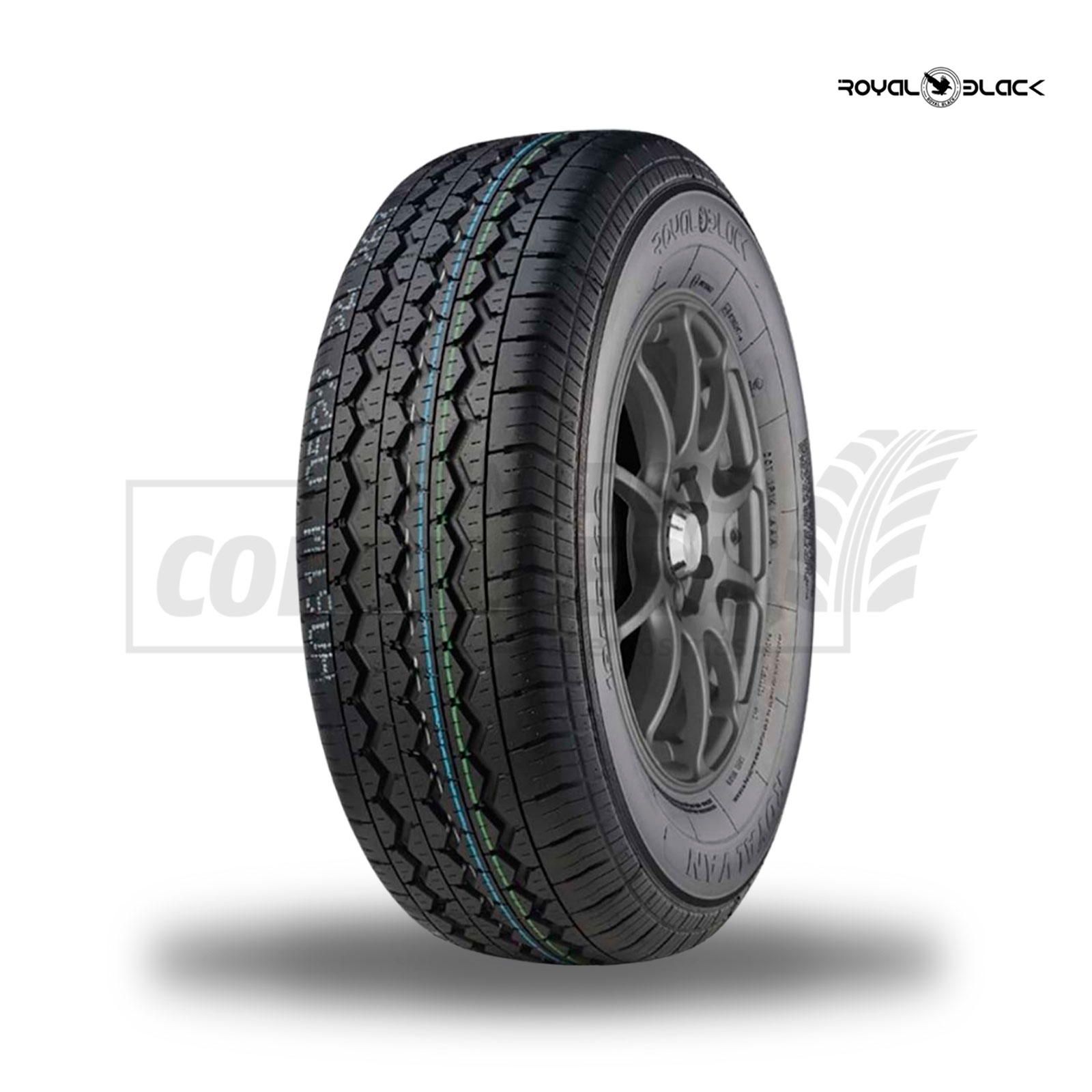 neumatico-royalblack-van-ltr-1 205/75R14 ROYAL BLACK VAN LTR . T107/C CHINA - Imagen 1