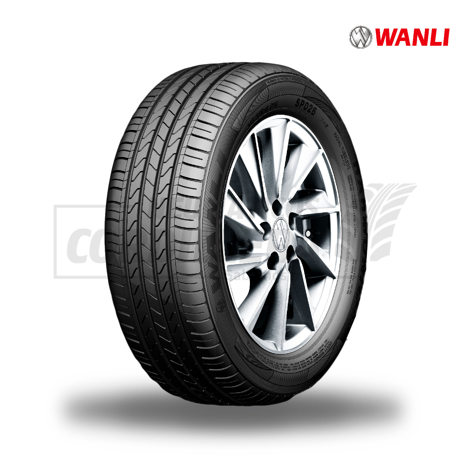neumatico-wanli-sp026-1 185/70R14 WANLI SP026Y HT . T-/ CHINA - Imagen 1