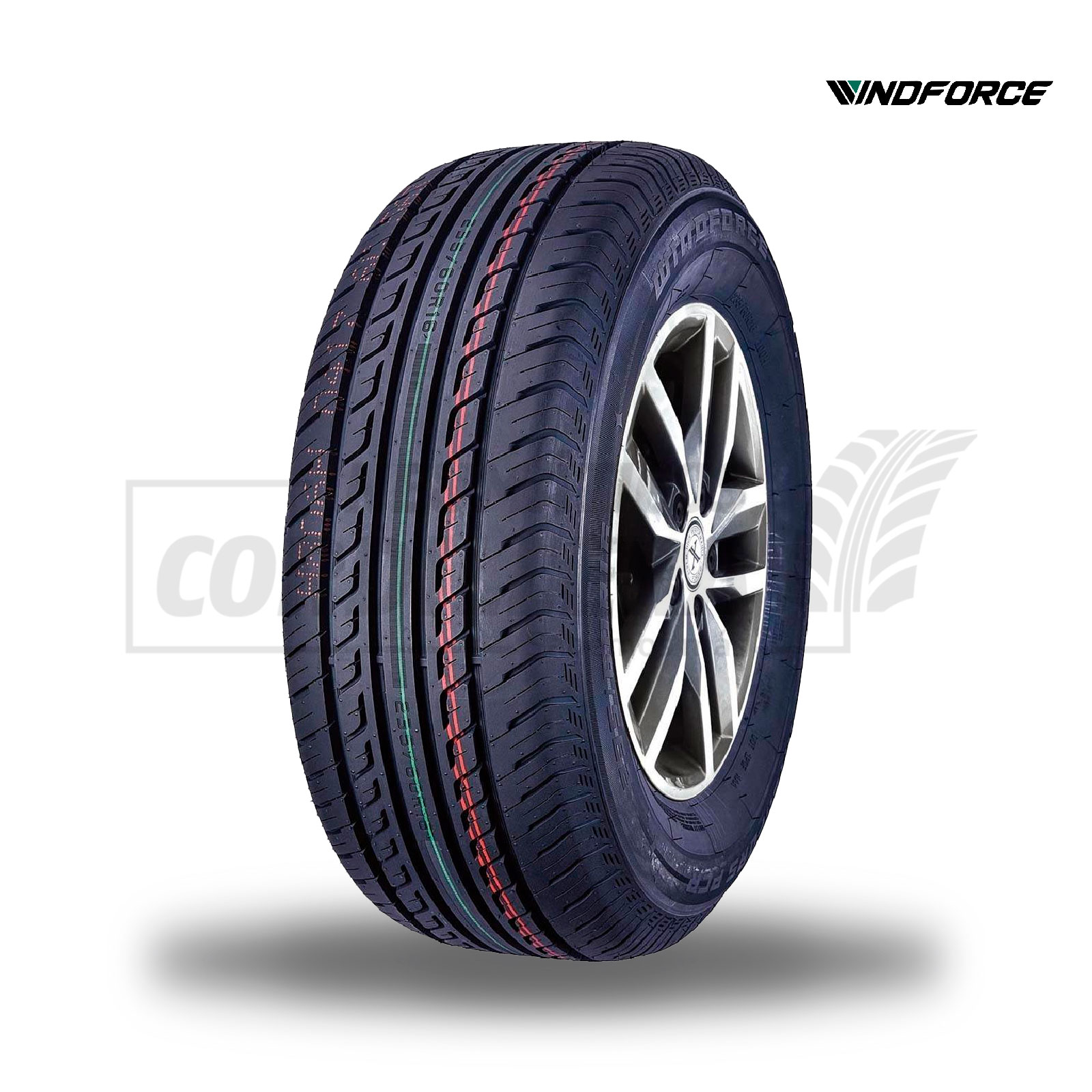 neumatico-windforce-catchfors-pcr-1 165/60R14 WINDFORCE CATCHFORS PCR . V-82/ CHINA - Imagen 1