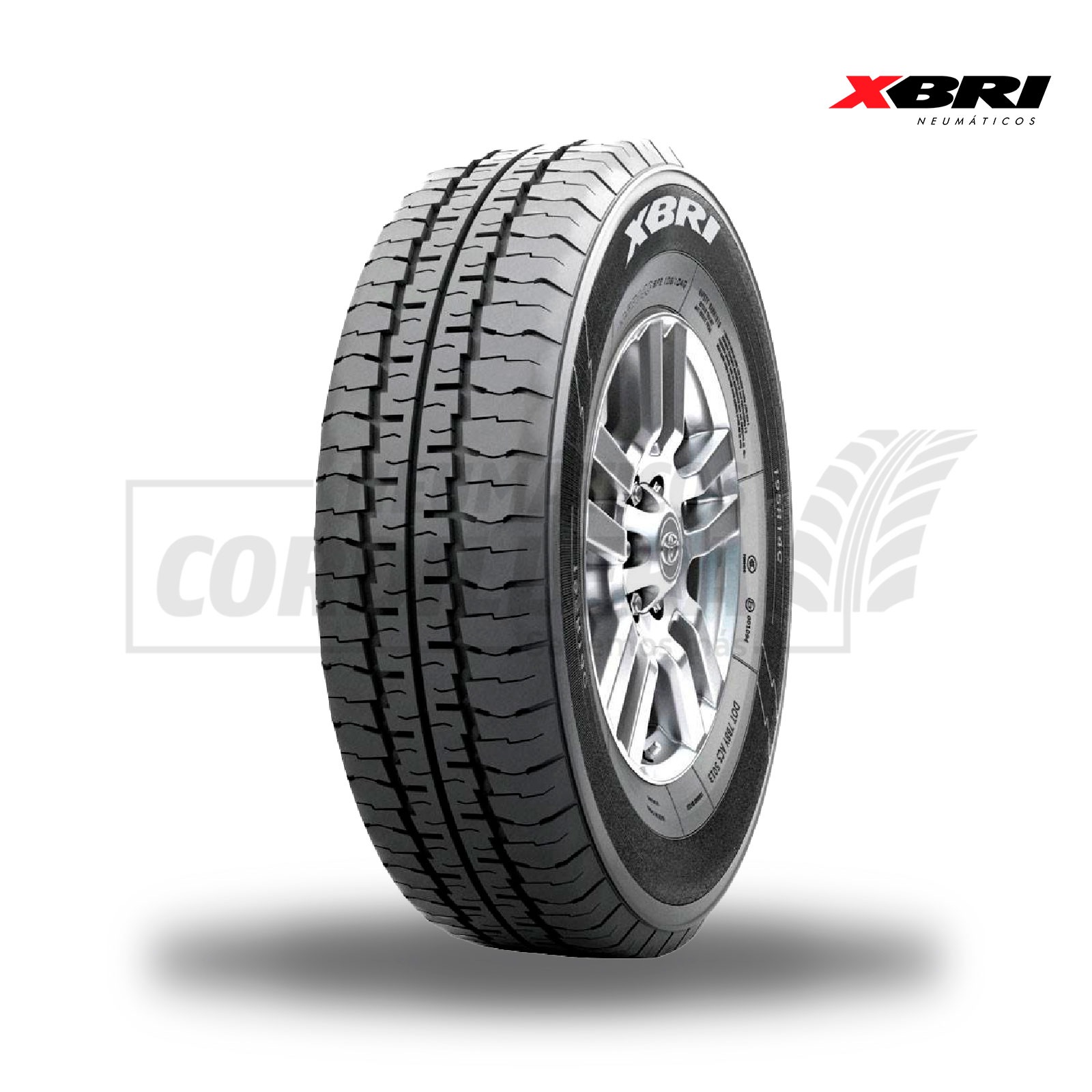 neumatico-xbri-cargo-plus-1 195/75R16 XBRI CARGO PLUS . Q-105/C CHINA - Imagen 1