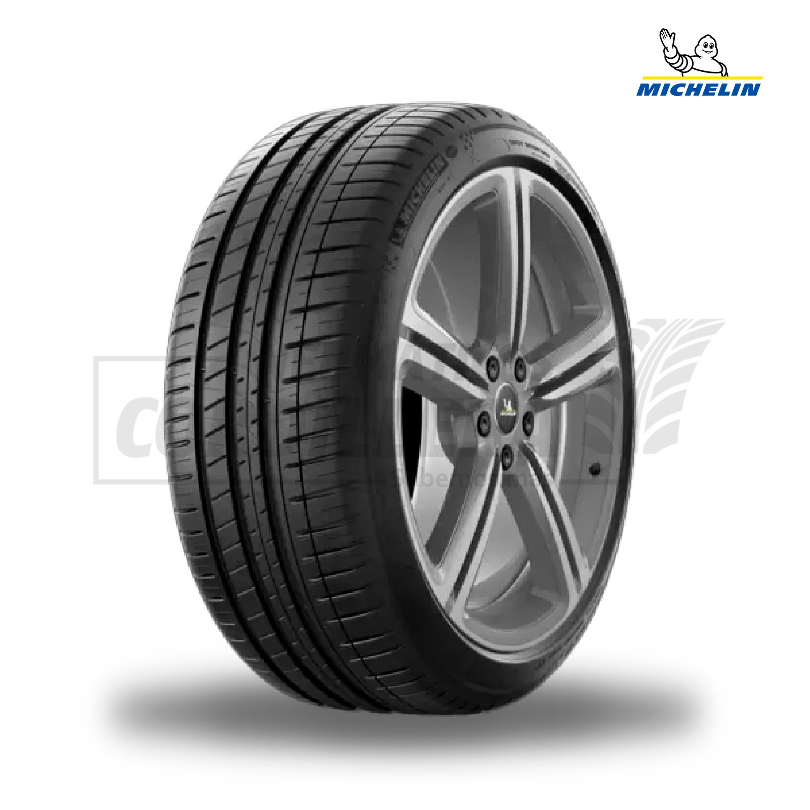 nuematico-michelin-pilot-sport-3-1 225/40R18 MICHELIN PILOT SPORT 3 ZP RUNFLAT . Y-92/XL - Imagen 1