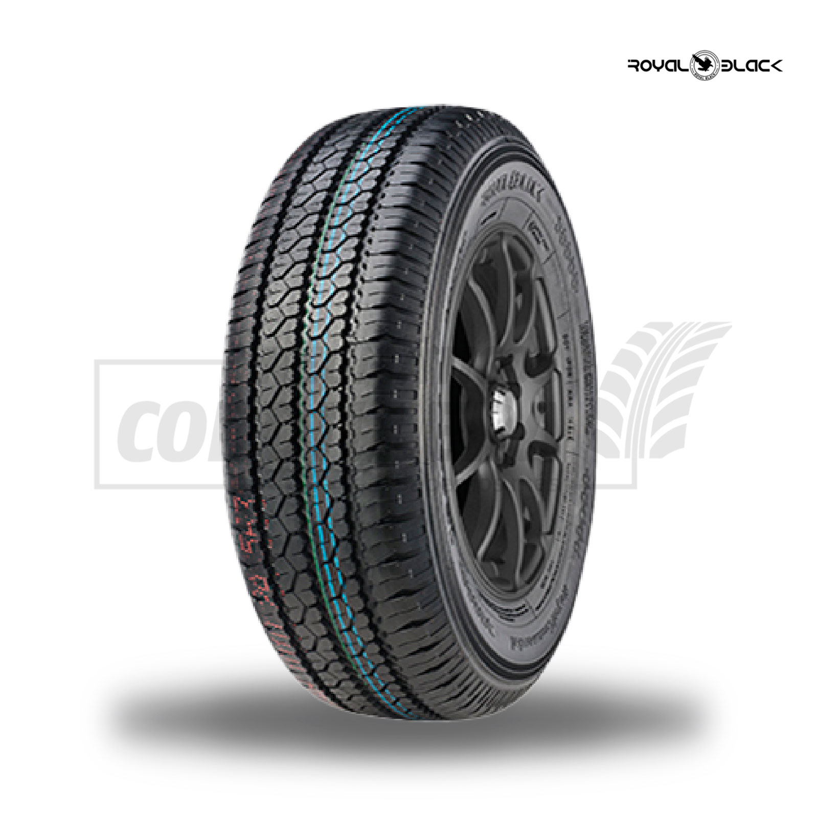 nuematico-royalblack-royal-commercial-ltr-1 205/75R16 ROYAL BLACK COMERCIAL LTR . R-110/C CHINA - Imagen 1