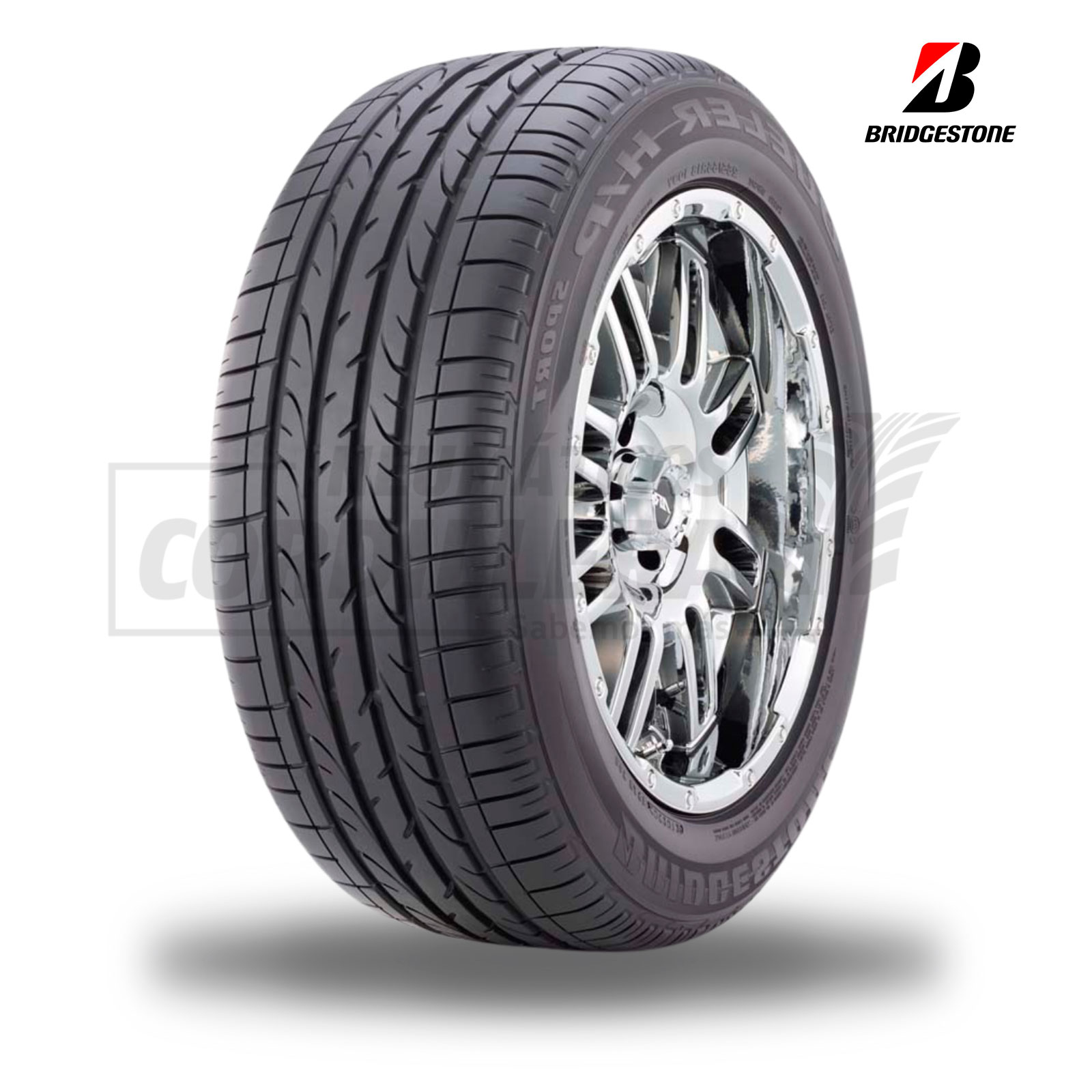 NEUMAT~1 235/55R19 BRIDGESTONE DUELER HP SPORT . V-101/ MOE EUROPA - Imagen 1