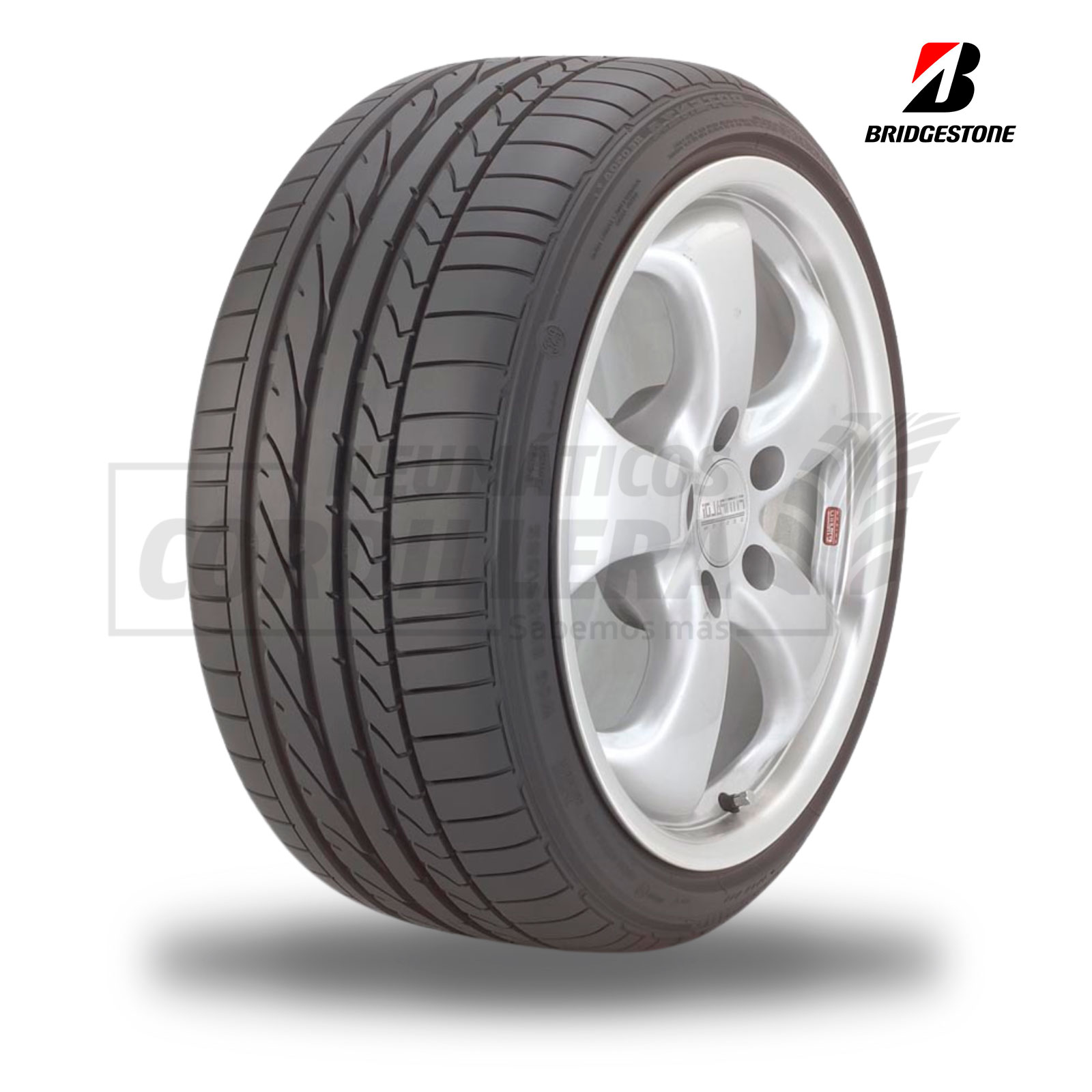 bridgestone-potenza-re050a-1-225-50-r17-N17502258625YJP.RF 225/50R17 BRIDGESTONE POTENZA RE050 RUNFLAT . Y-94/ JAPON - Imagen 1