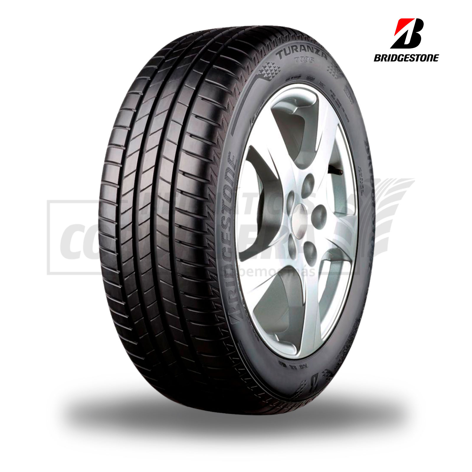 neumatico-bridgestone-turanza-t005-1-225-50-r17-N17502258612YUE.RF 225/50R17 BRIDGESTONE TURANZA T005 RUNFLAT . Y-98/ XL EUROPA - Imagen 1