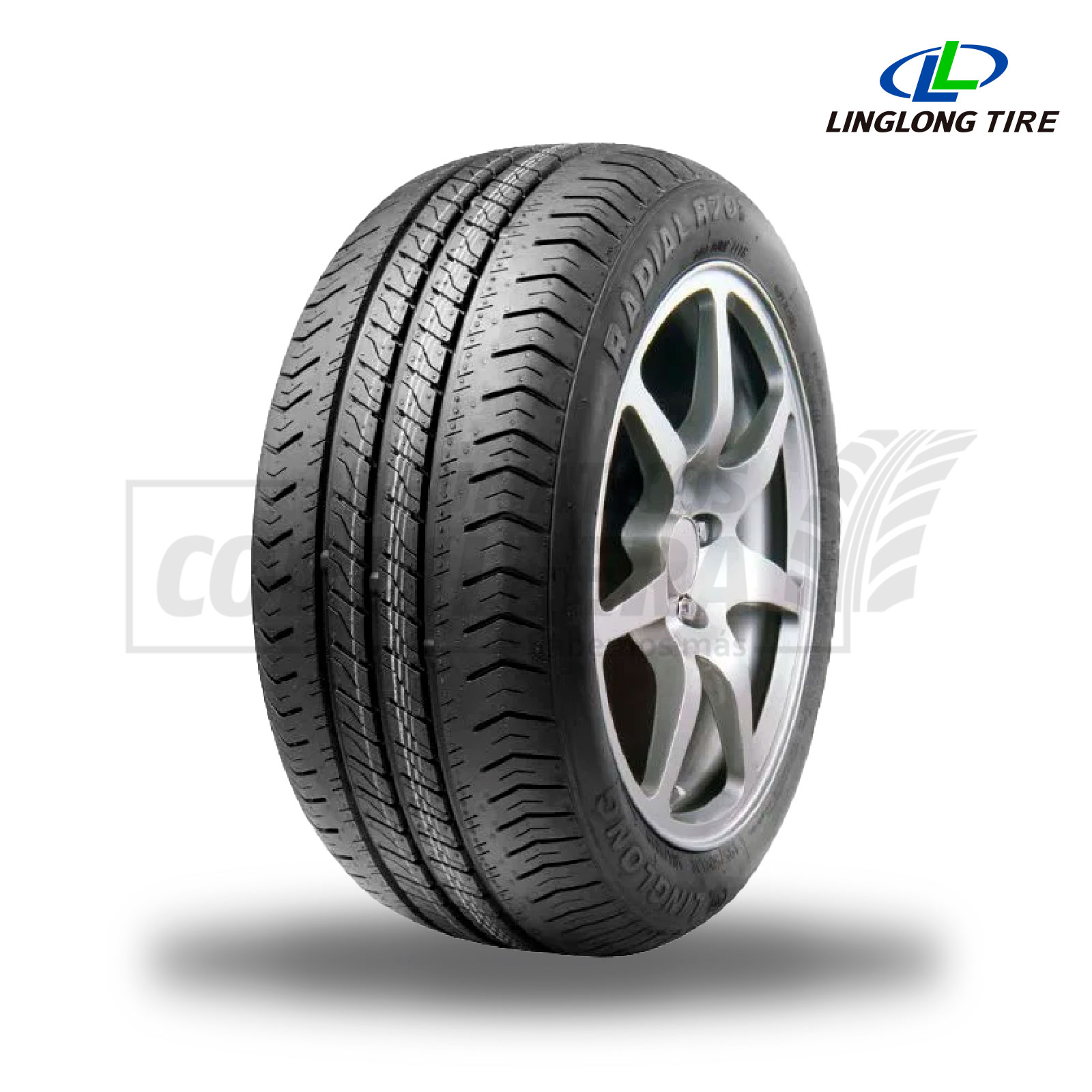 neumatico-linglong-radial-r701-hb-1 145/70R13 LINGLONG RADIAL R701 (HB) . N-74/ CHINA - Imagen 1