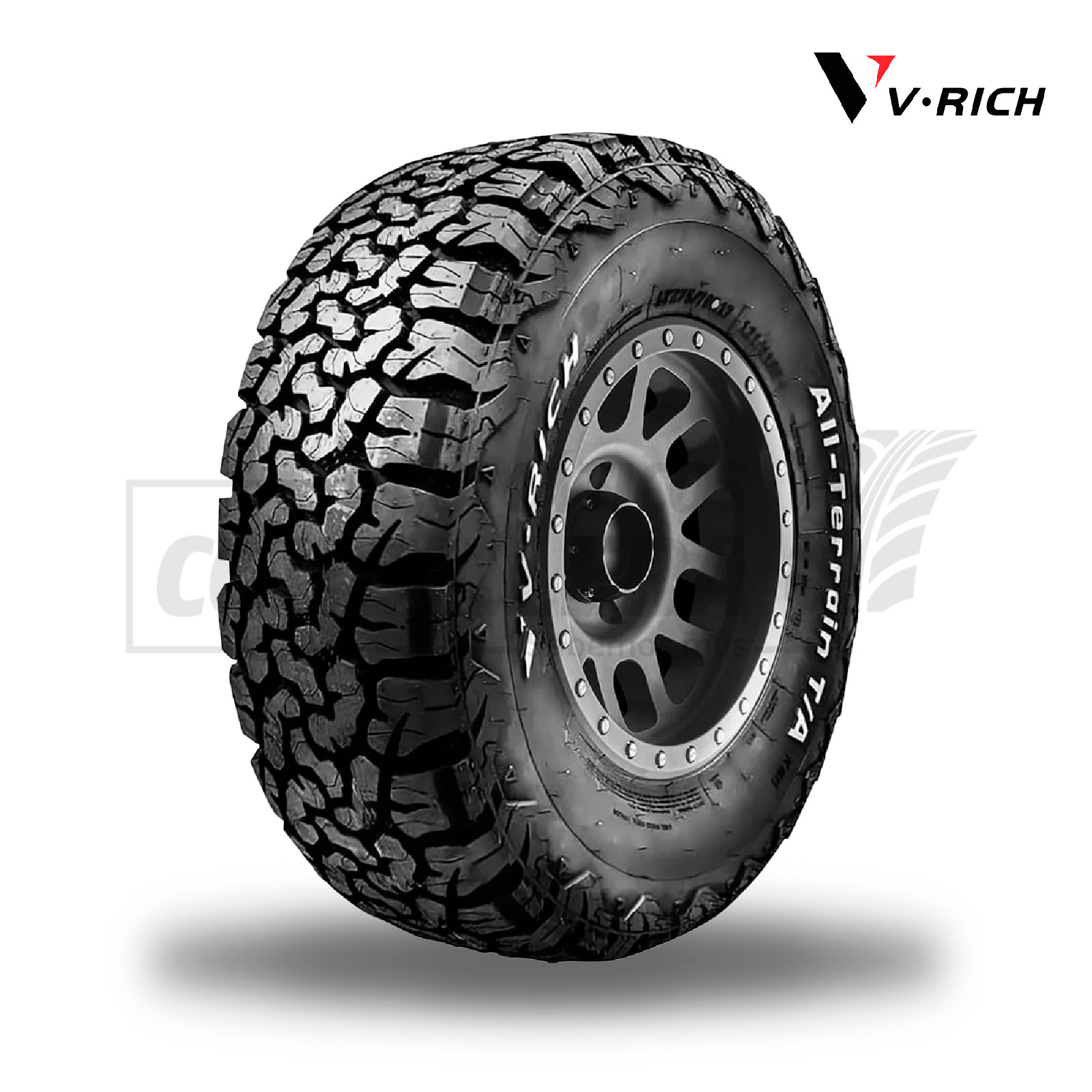 neumatico-vrich-all-terrain-ta-ko6-1 245/70R16 V-RICH ALL-TERRAIN T/A KO6 . R-113/ CHINA - Imagen 1