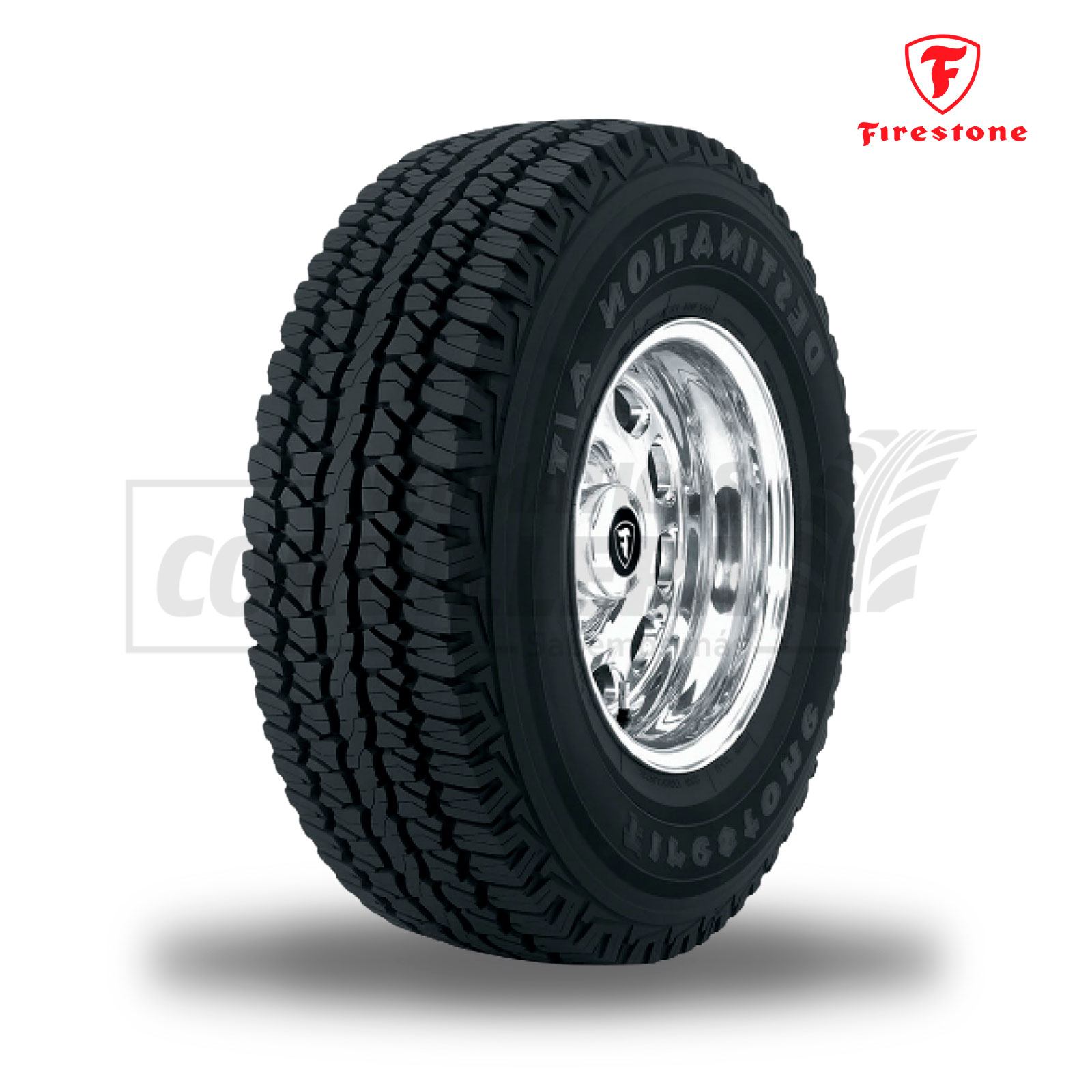 neumatico-firestone-destination-at-1 31X10.5R15 FIRESTONE DESTINATION AT . S-109/ ARGENTINA - Imagen 1