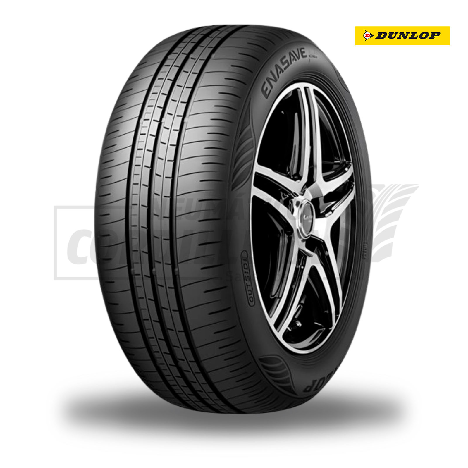 neumatico-dunlop-ec350+-1-205-50-r17-N17502051581V 205/50R17 DUNLOP EC350+ HT . V-89/ - Imagen 1