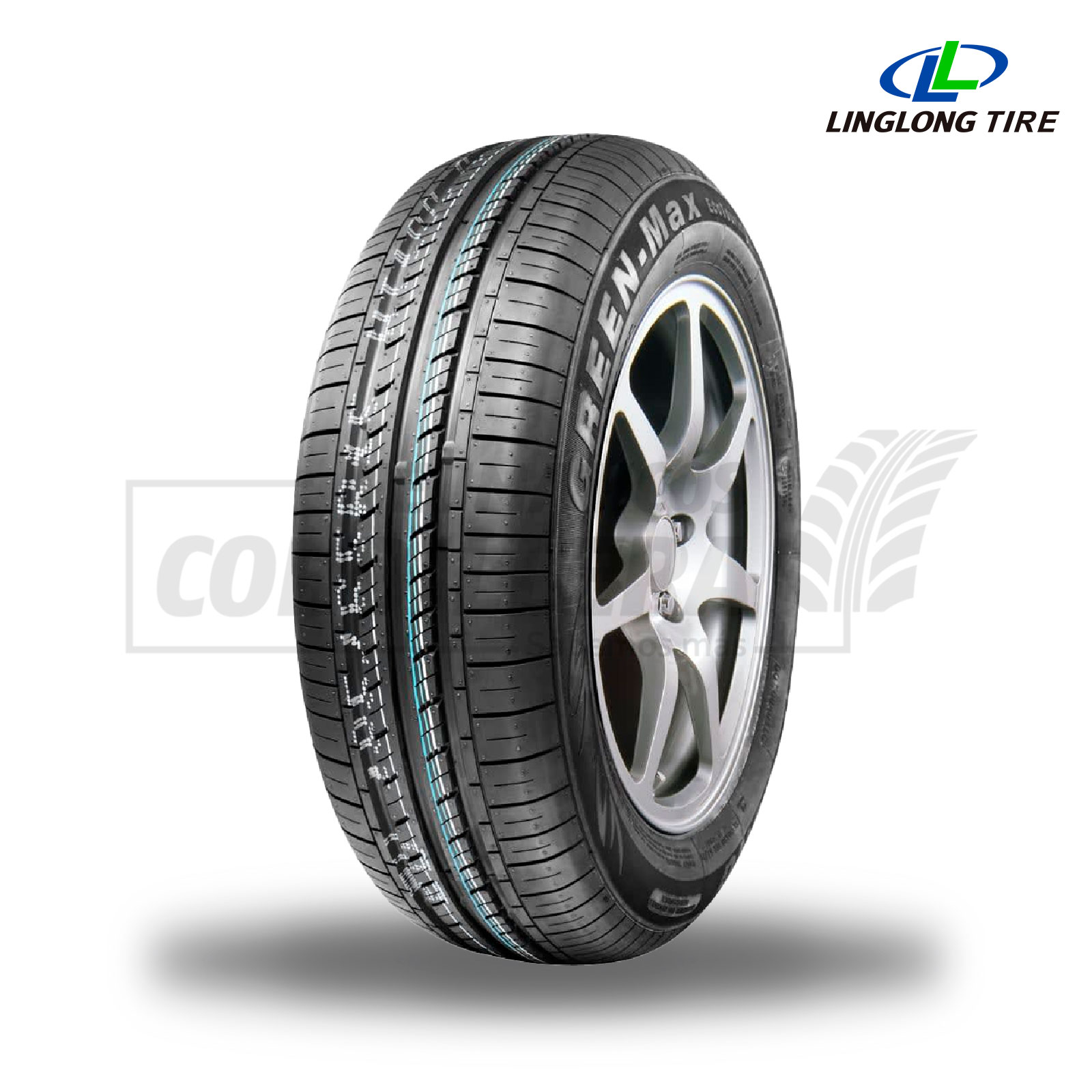 neumatico-linglong-greenmax-ecotouring-1 245/45R17 LINGLONG GREEN MAX ECO TOURING . T-71/ CHINA - Imagen 1