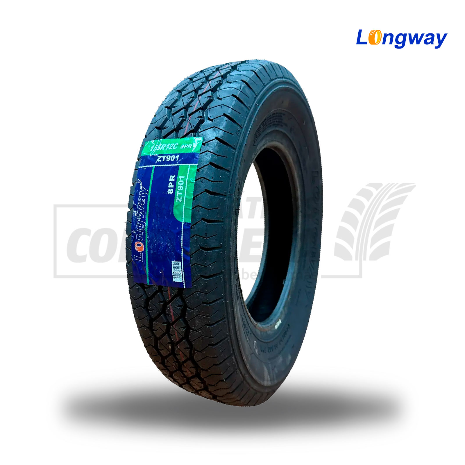 neumatico-longway-zt901-1 155/13R13 LONGWAY ZT901 . Q-90/C8PR CHINA - Imagen 1