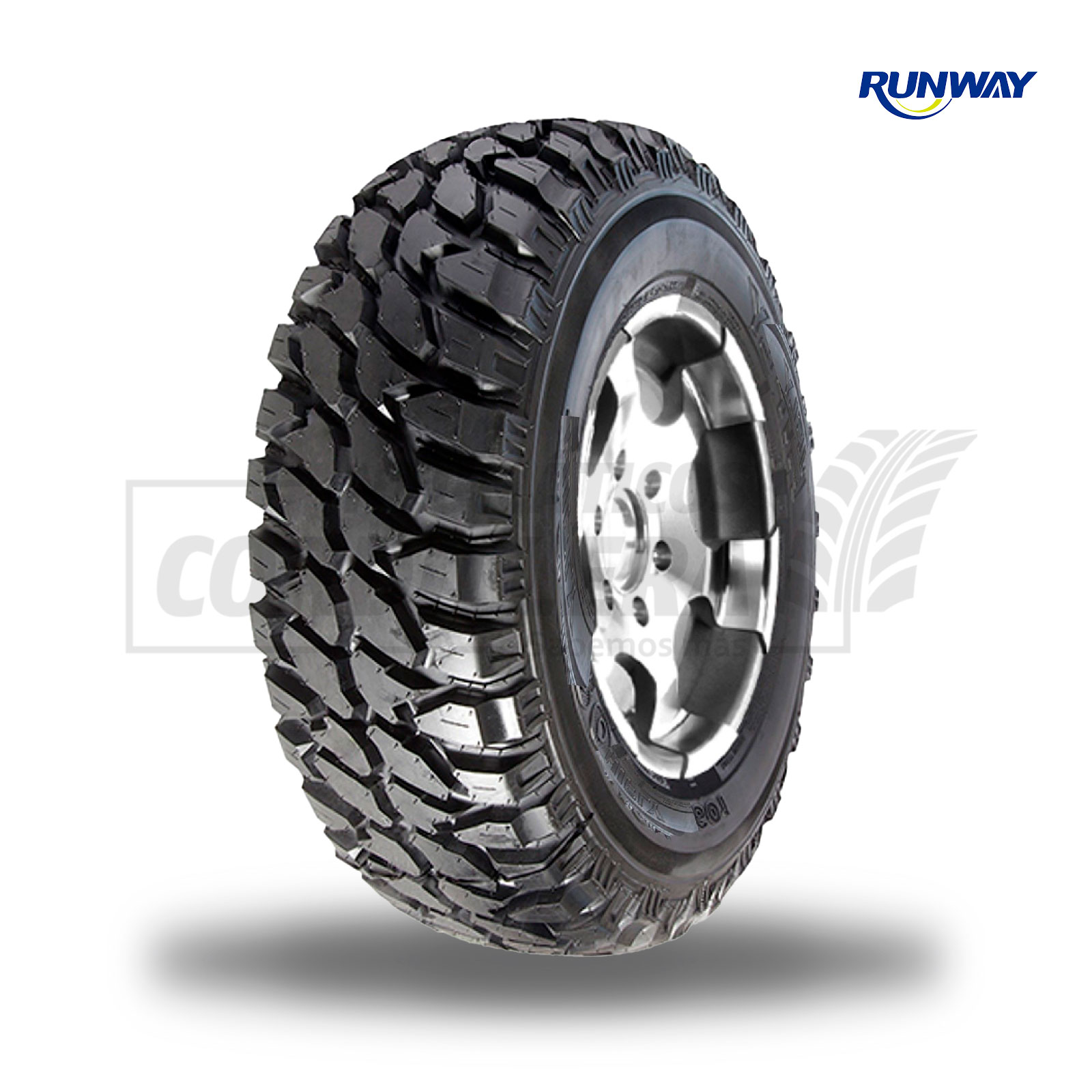 neumatico-runway-enduro-mt-1 235/85R16 RUNWAY ENDURO MT . Q-120/C10PR CHINA - Imagen 1