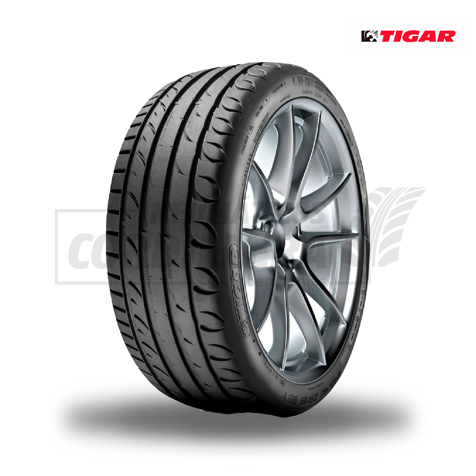 neumatico-tiger-ultra-hig-performance-1 215/45R17 TIGAR ULTRA HIGH PERFORMANCE . W-91/ XL - Imagen 1