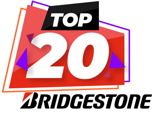 TOP 20 Bridgestone