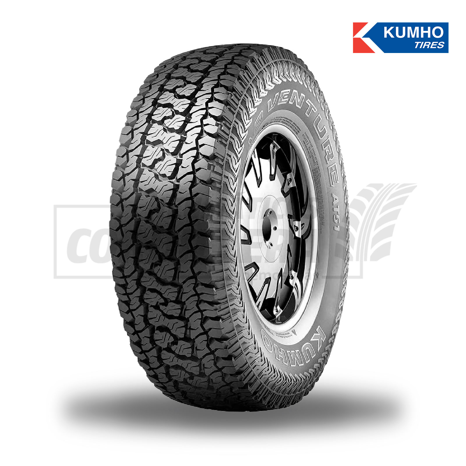 neumatico-kumho-at52-1- 255/70R16 KUMHO AT52 VIET . T-111/ Vietnam - Imagen 1