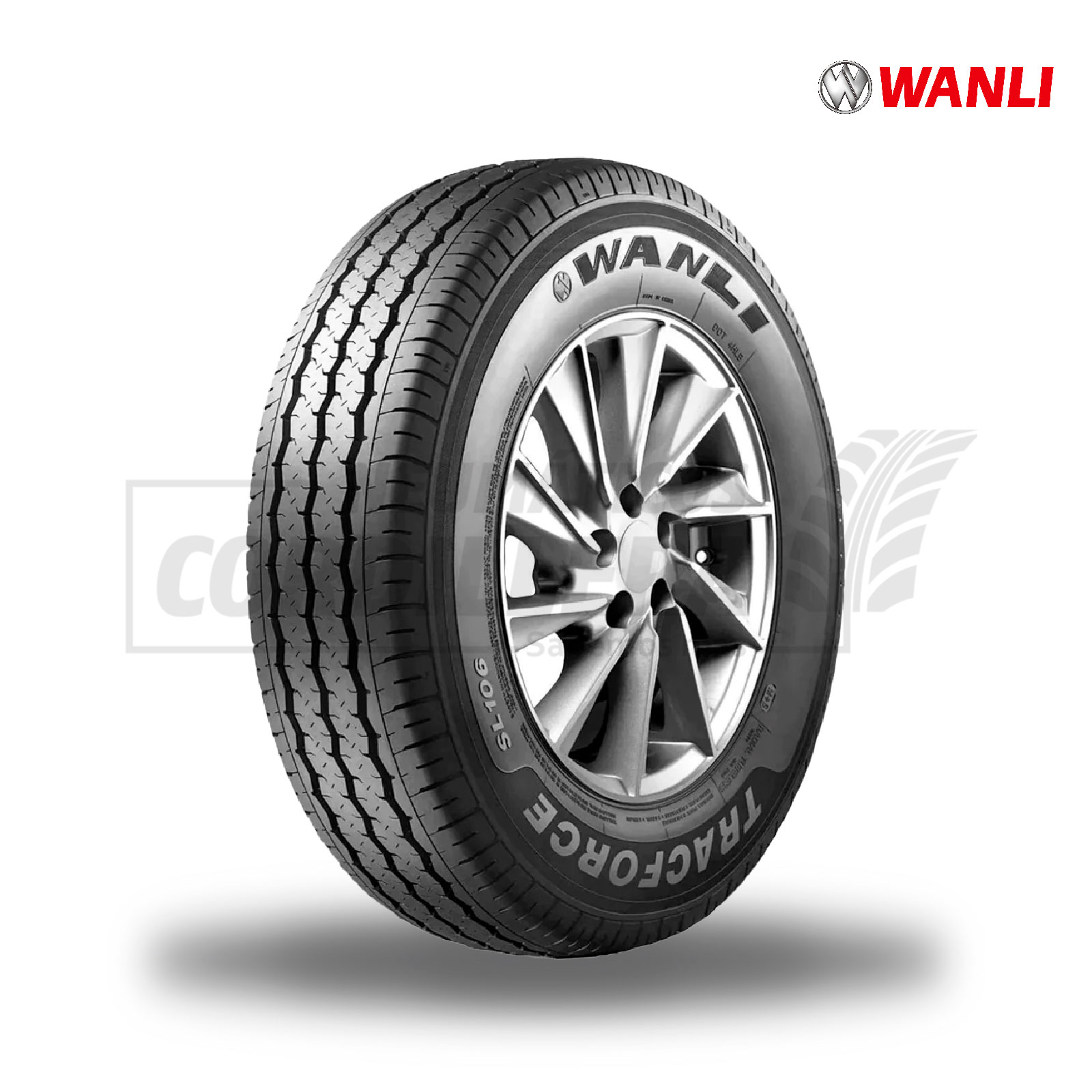 neumatico-wanli-sl106-1 205/70R15 WANLI SL106 . R-106/C6PR CHINA - Imagen 1