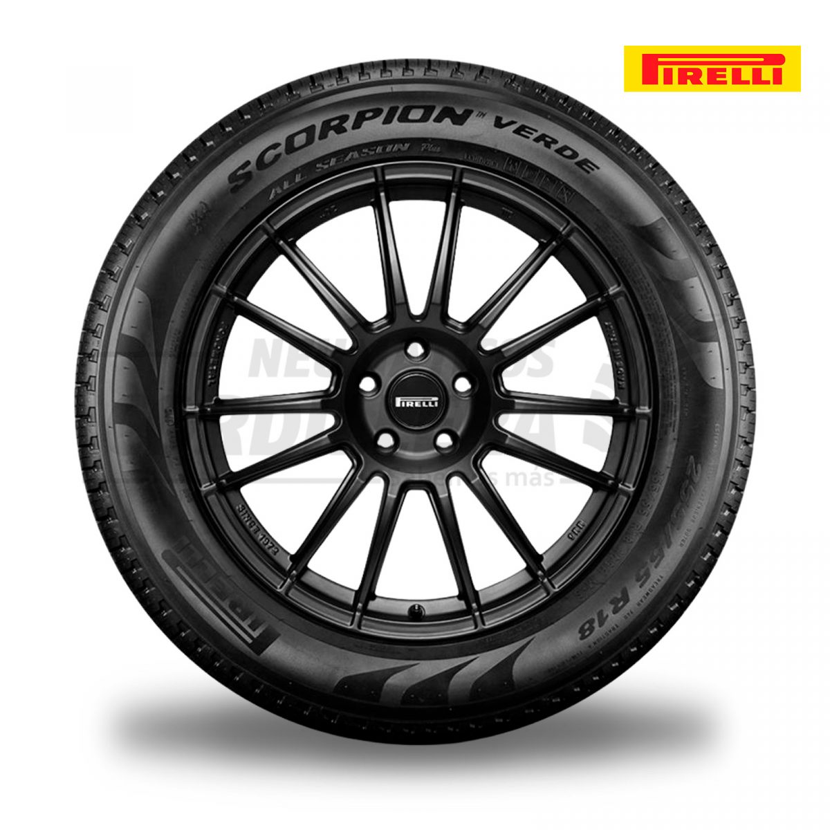 255/50R20  PIRELLI SCORPION VERDE as+2 . H-109/ XL - Imagen 2