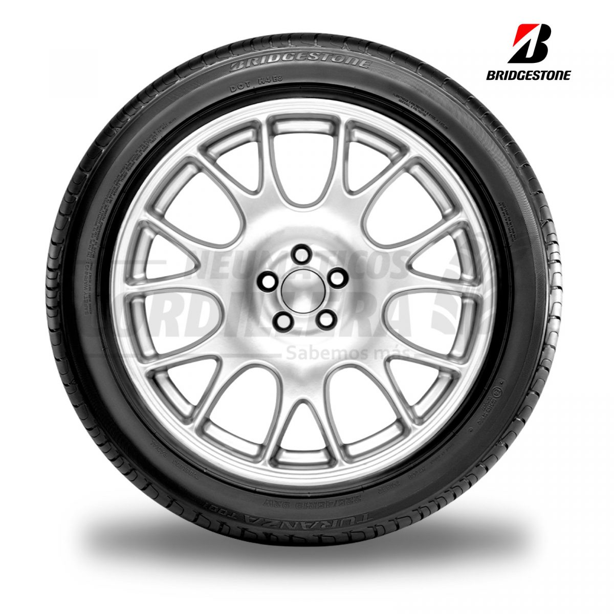215/45R16  BRIDGESTONE TURANZA T001 . V-90/ XL AUDI EUROPA - Imagen 2