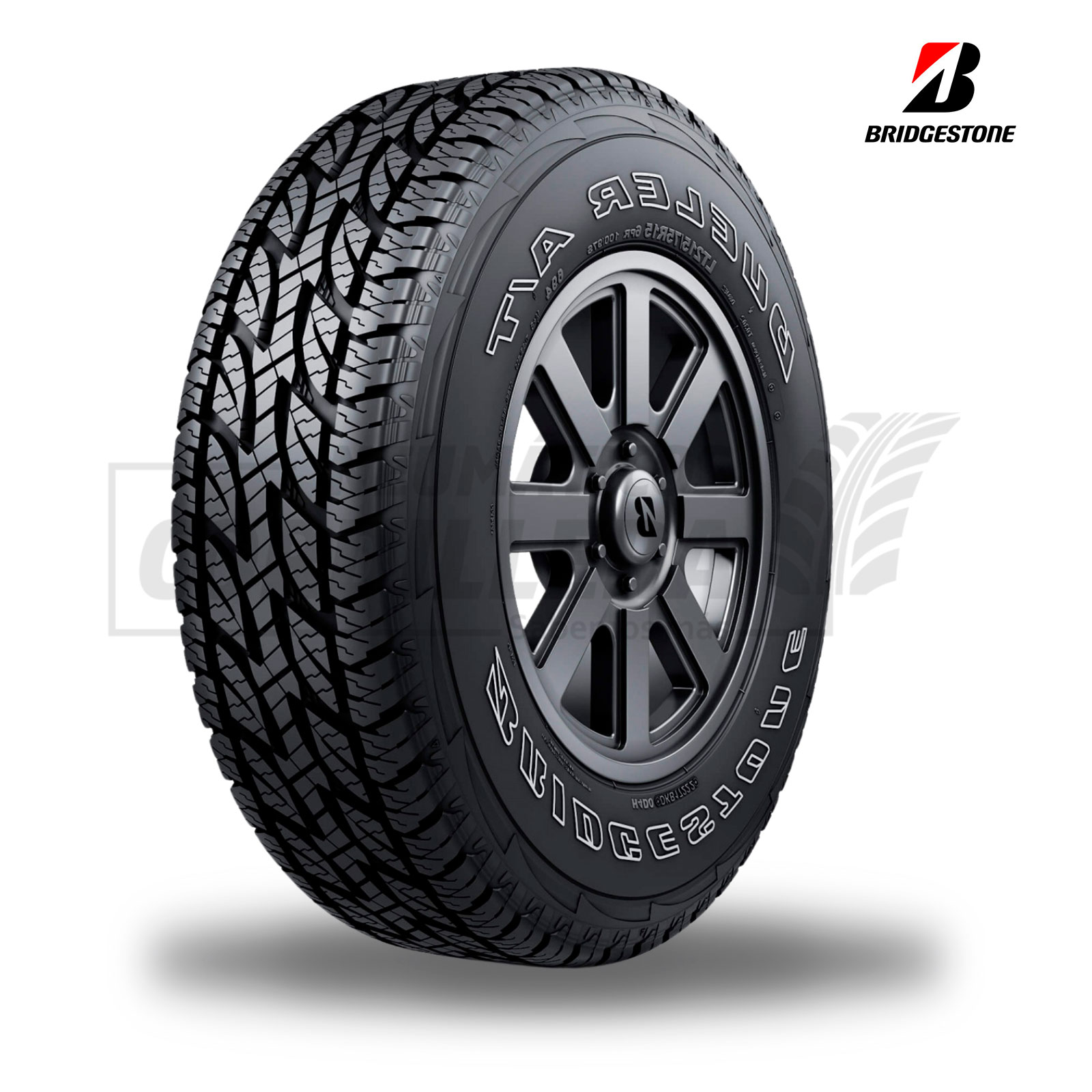 neumatico-bridgestone-dueler-at-694-1-205-70-r15-N15702058646SJP.jpg 205/70R15 BRIDGESTONE DUELER AT 694 . S-96/ JAPON - Imagen 1