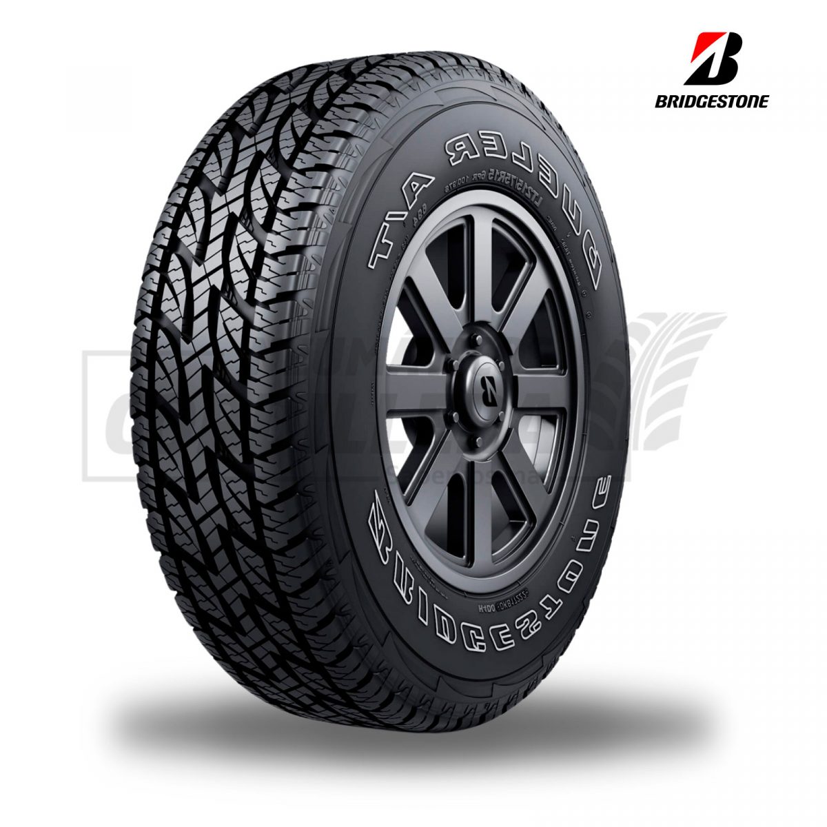215/75R15 BRIDGESTONE DUELER AT 694 . S-100/C6PR JAPON - Imagen 1