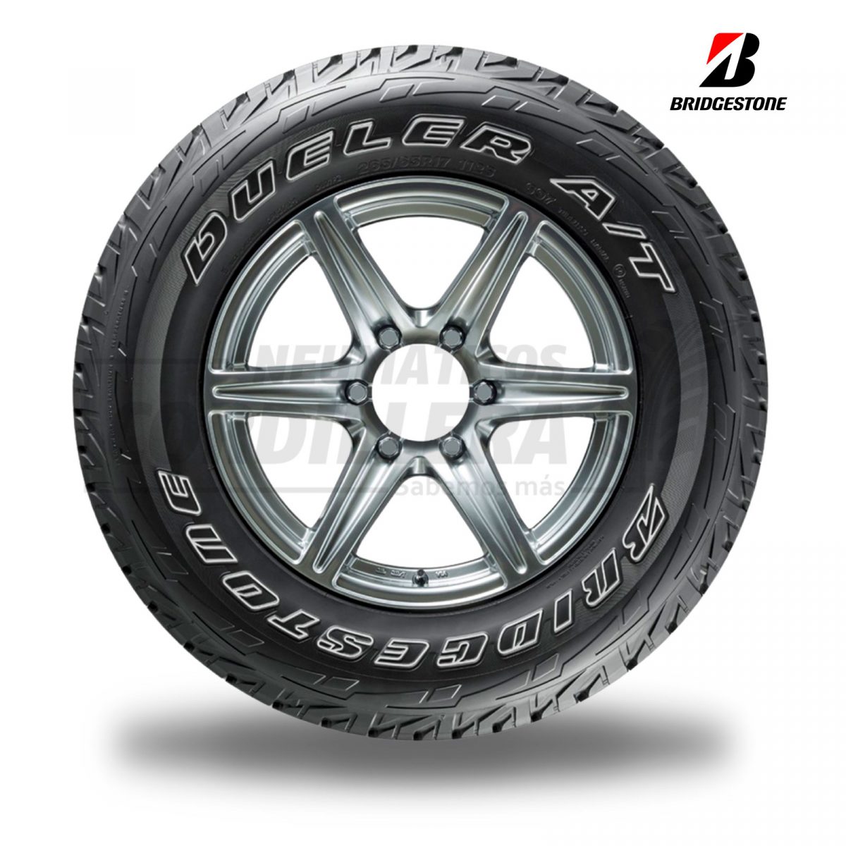 225/75R16  BRIDGESTONE DUELER AT D697 . S-103/C6PR   TAHILANDIA - Imagen 2
