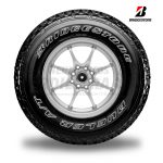 265/70R15 BRIDGESTONE DUELER AT D696 Revo II . S-109/C6PR COSTA RICA - Imagen 2