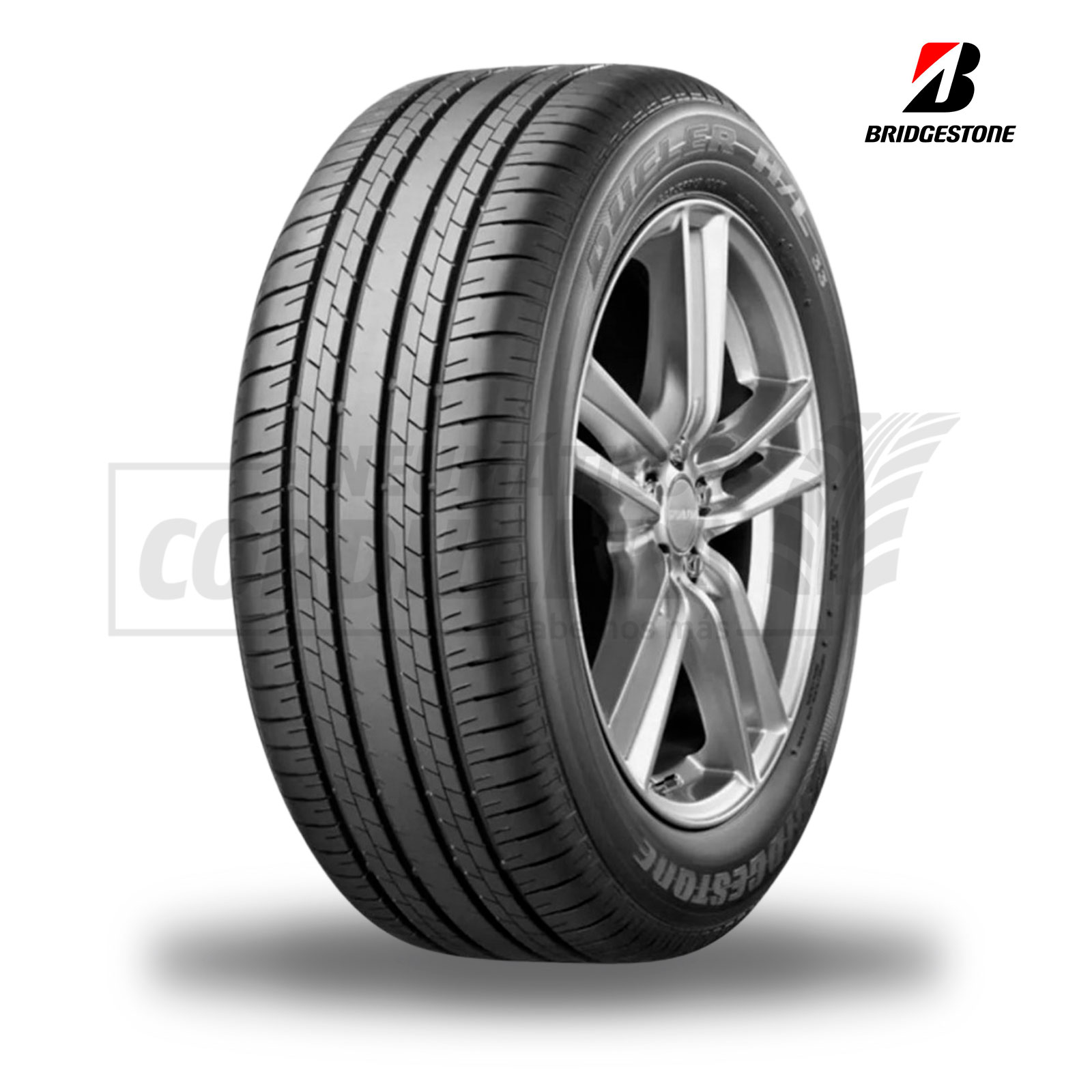 neumatico-bridgestone-dueler-hl-33-1-225-60-r18-N18602258635HJP.jpg 225/60R18 BRIDGESTONE DUELER HL 33 . H-100/ JAPON - Imagen 1