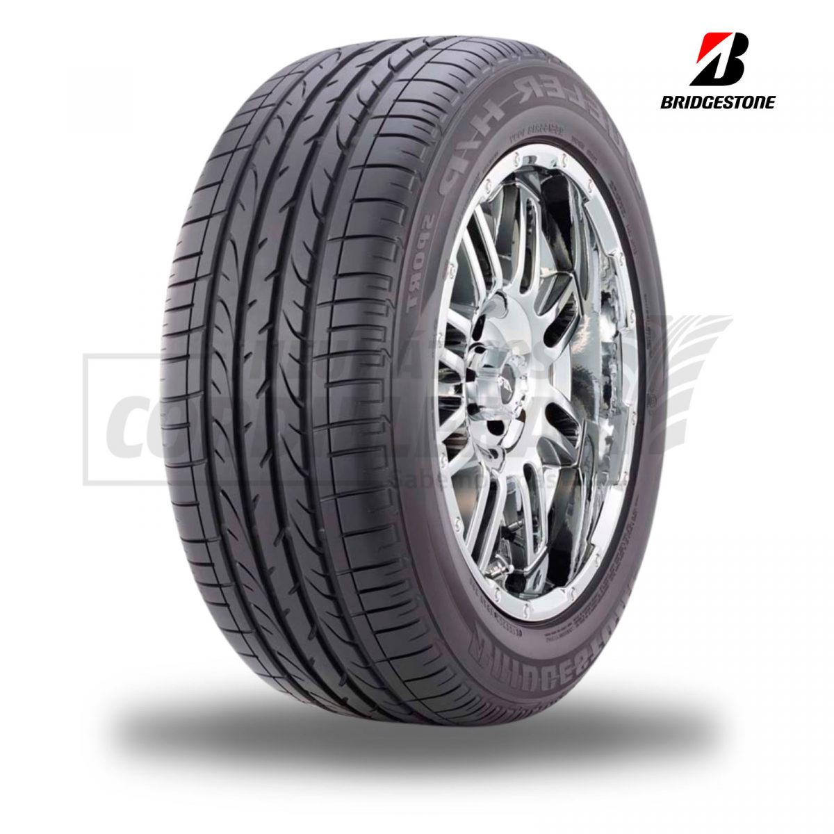 265/50R20 BRIDGESTONE DUELER HP SPORT . V-106/ JAPON - Imagen 1
