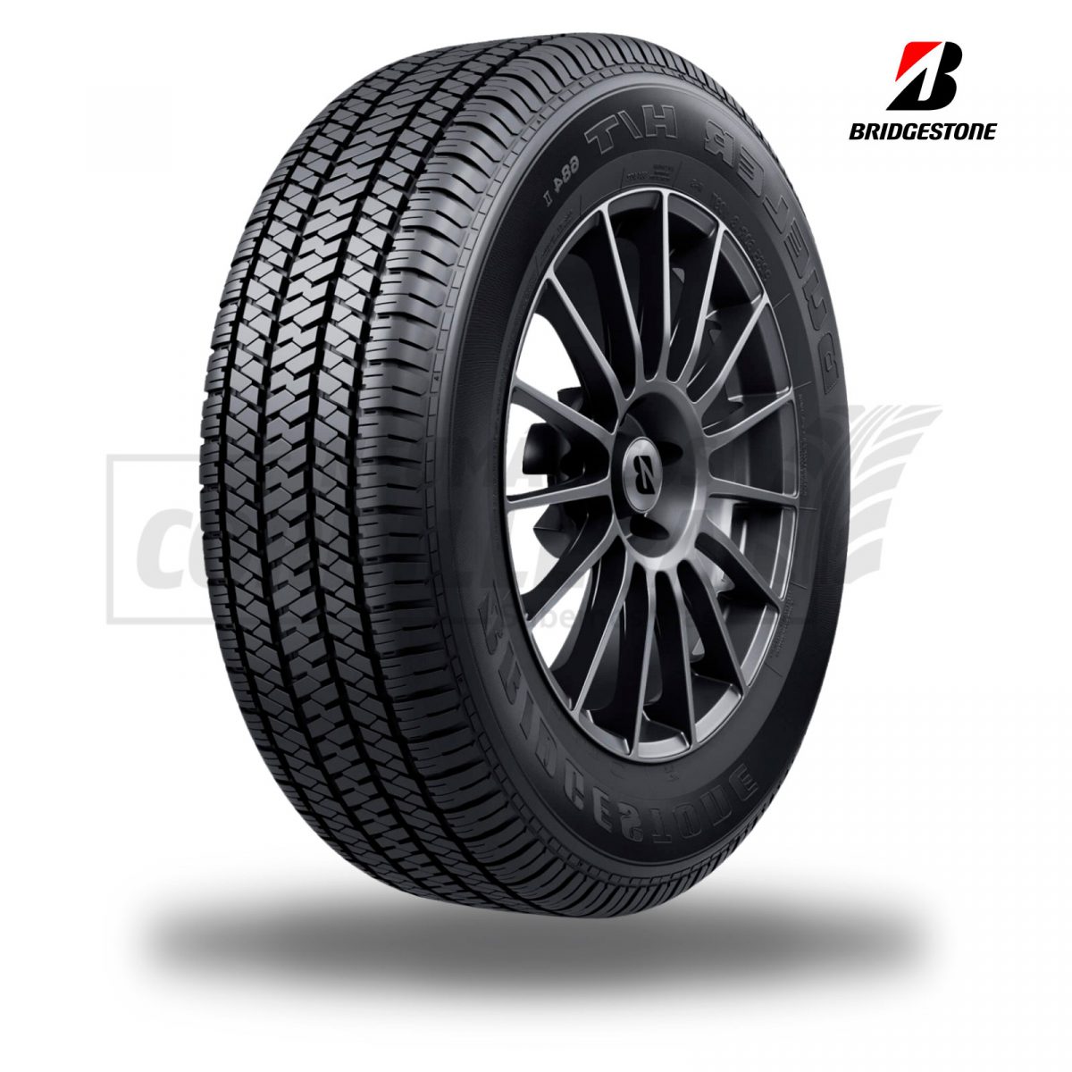 265/65R17  BRIDGESTONE DUELER HT 684 II ECO . S-112/  ARGENTINA - Imagen 1