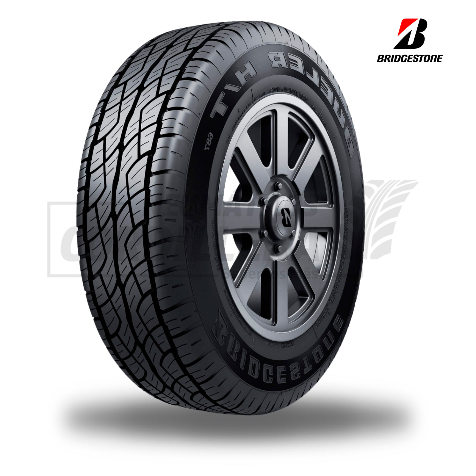 neumatico-bridgestone-dueler-ht-687-1-225-65-r17-N17652258645HJP.jpg 225/65R17 BRIDGESTONE DUELER HT 687 . H-101/C4PR JAPON - Imagen 1