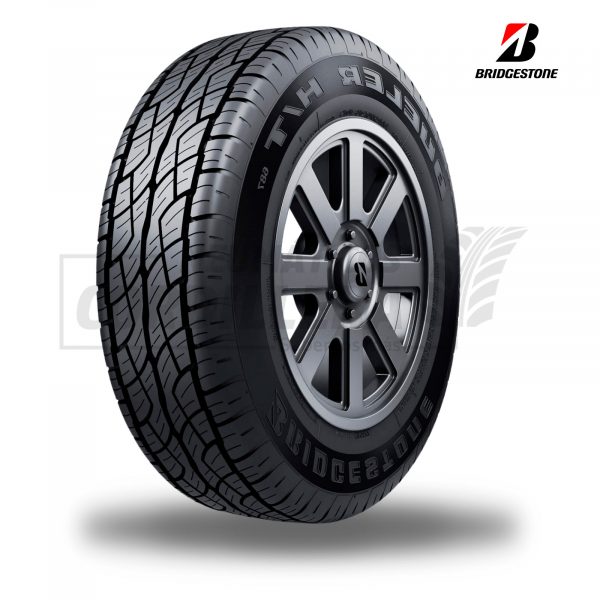 225/65R17  BRIDGESTONE DUELER HT 687 . H-102/   EUROPA