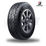235/60R16  BRIDGESTONE DUELER HT 687 . H-100/   EUROPA