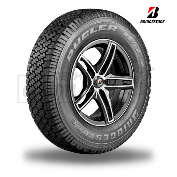 245/70R16  BRIDGESTONE DUELER  HT 689 . S-111/   TAHILANDIA
