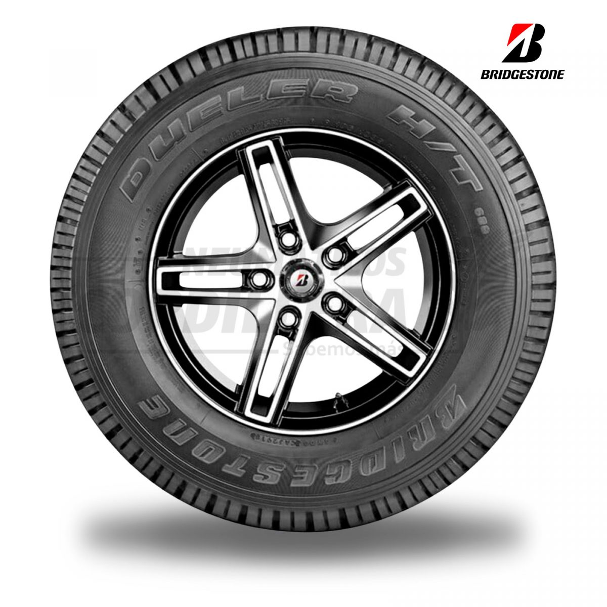245/70R16  BRIDGESTONE DUELER  HT 689 . S-111/   TAHILANDIA - Imagen 2
