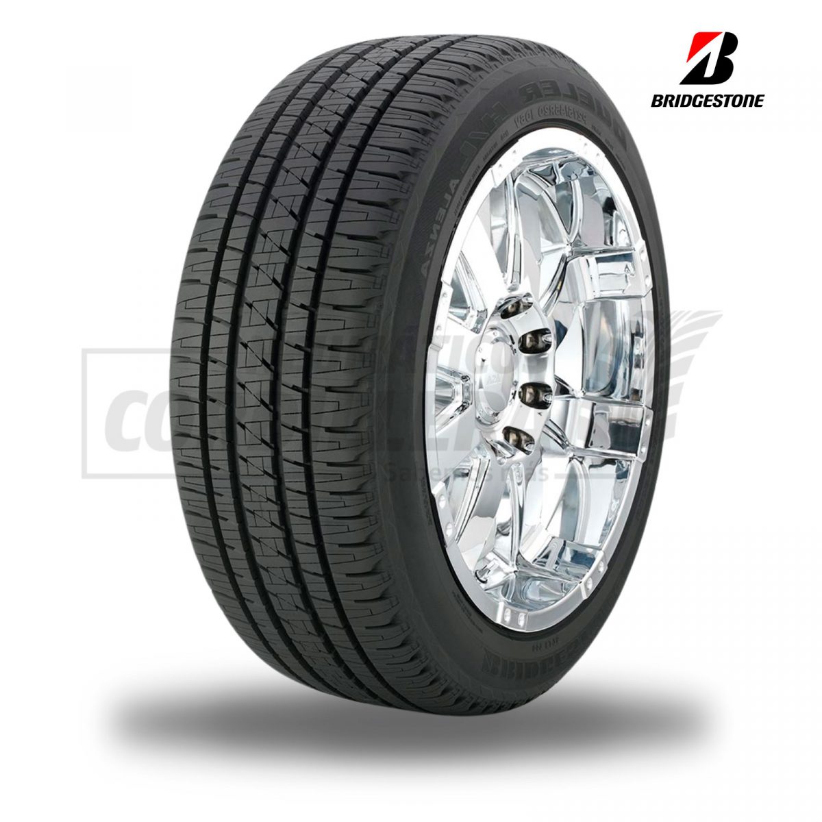 275/55R20 BRIDGESTONE DUELER ALENZA HL . S-111/C4PR ESTADOS UNIDOS - Imagen 1