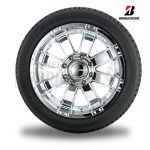 205/16R16 BRIDGESTONE DUELLER HL ALENZA . - / - Imagen 2
