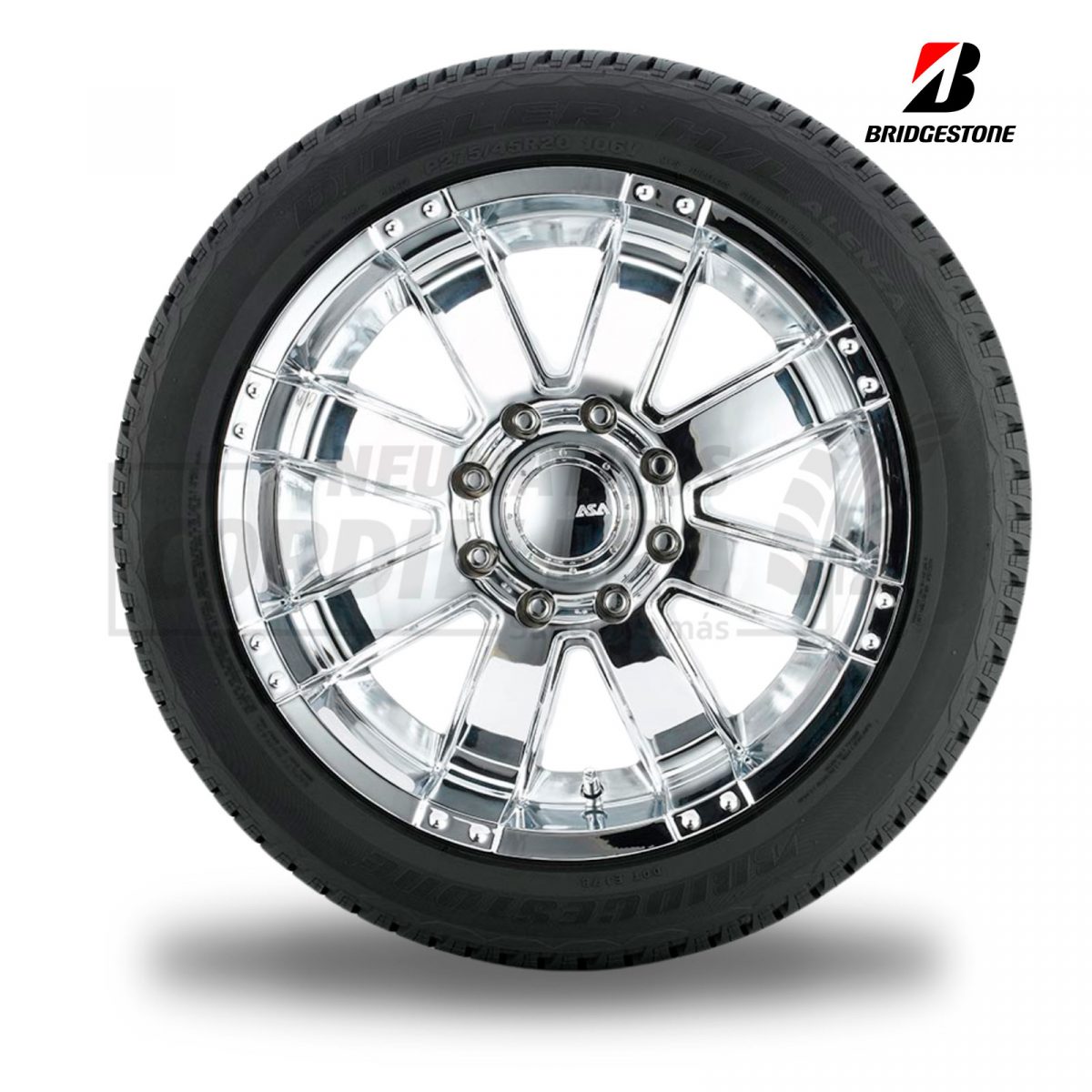 275/55R20 BRIDGESTONE DUELER ALENZA HL . S-111/C4PR ESTADOS UNIDOS - Imagen 2