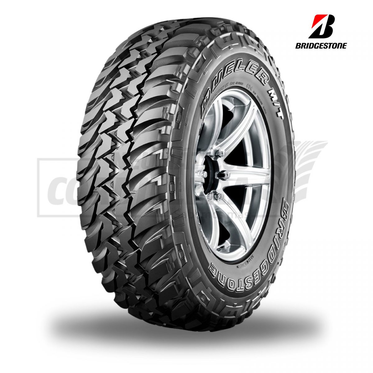 265/65R17  BRIDGESTONE DUELER MT D674 . Q-120/C10PR   JAPON - Imagen 1