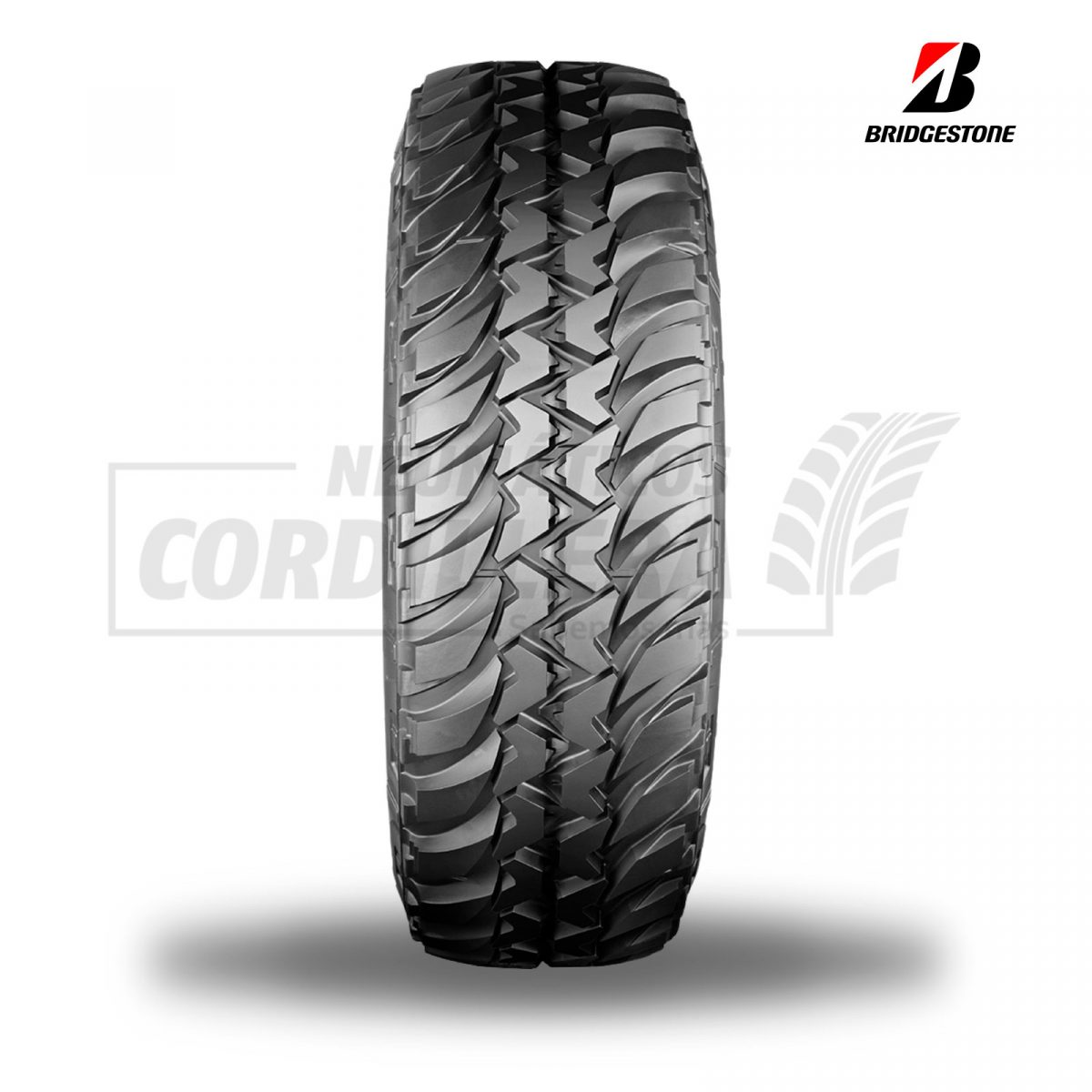 265/65R17  BRIDGESTONE DUELER MT D674 . Q-120/C10PR   JAPON - Imagen 3